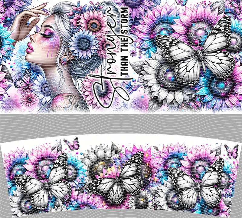 40oz cup wraps-X 703